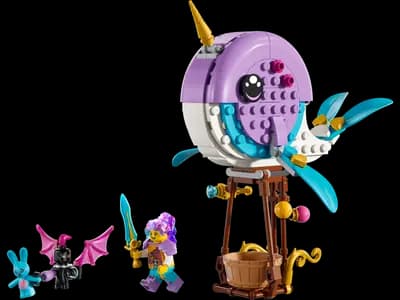 LEGO 71472 Balon na ogrzane powietrze Izzie