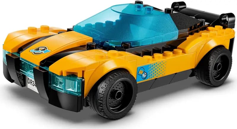 LEGO 71475 Kosmiczny samochód pana Oza