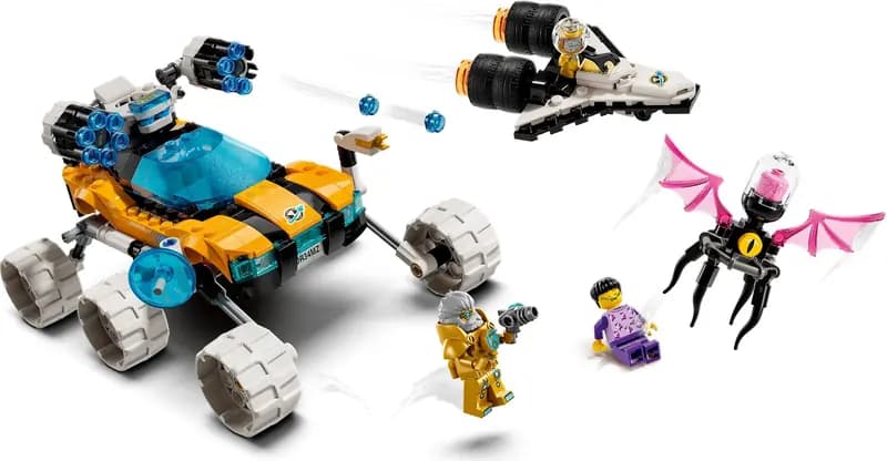 LEGO 71475 Kosmiczny samochód pana Oza