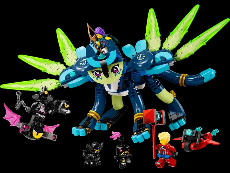 LEGO 71476 Zoey i sowokot Zian