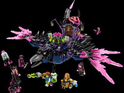 LEGO 71478 Północny kruk Nigdywiedźmy