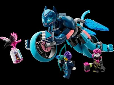 LEGO 71479 Koci motocykl Zoey