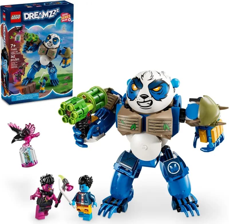 LEGO 71480 Mocarna panda Logana