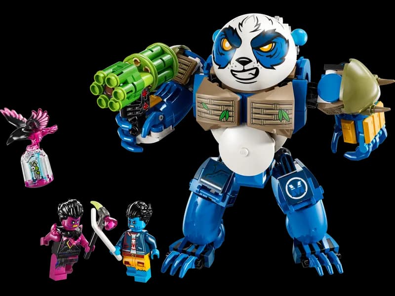 LEGO 71480 Mocarna panda Logana