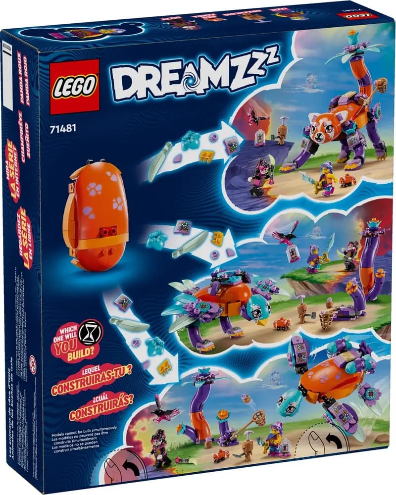 LEGO 71481 Zwierzaki ze snu Izzie