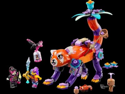 LEGO 71481 Zwierzaki ze snu Izzie