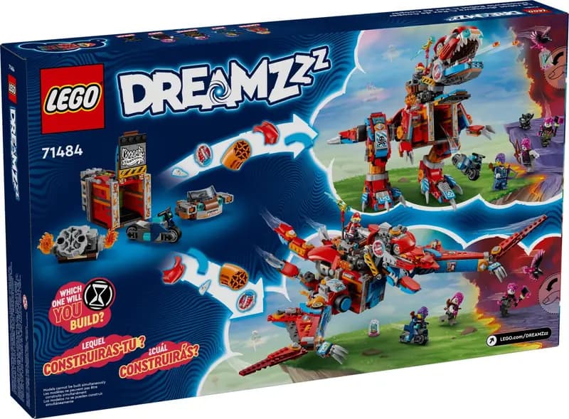 LEGO 71484 Dinorobot Coopera C-Rex