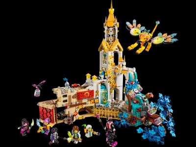 LEGO 71486 Zamek Nocturnia