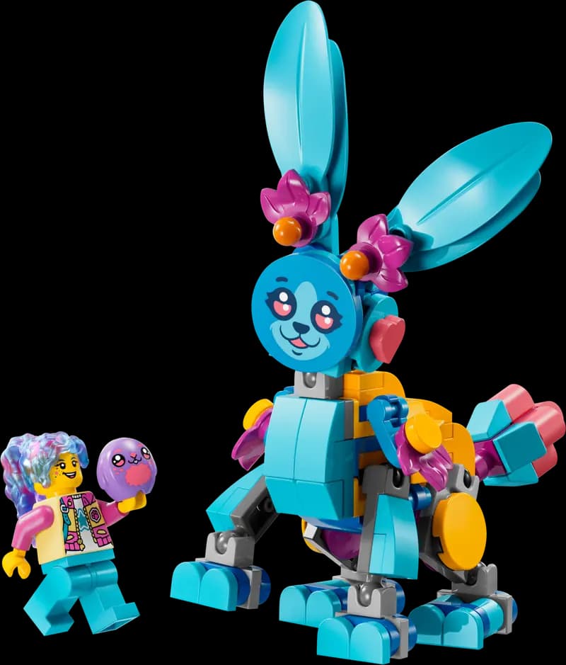 LEGO 71488 Kreatywne zwierzęce przygody Bunchu
