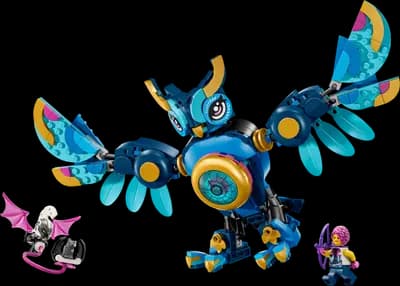 LEGO 71494 Sowa czasu Zoey