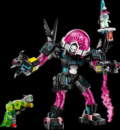 LEGO 71495 Mateo kontra mech Cybermózgowca