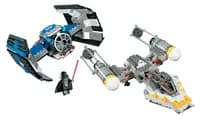 LEGO 7150 TIE Fighter™ and Y-Wing™