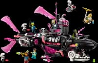 LEGO 71500 Koszmarny Rekinokręt podwodny