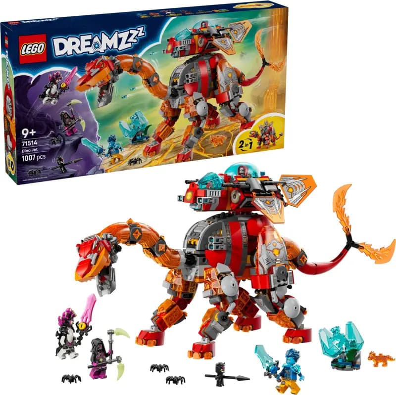 LEGO 71514 Dinostatek kosmiczny