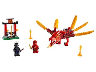 LEGO 71701 Smok ognia Kaia
