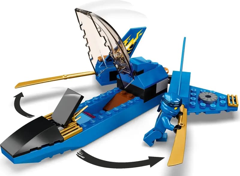 LEGO 71703 Bitwa burzowego myśliwca