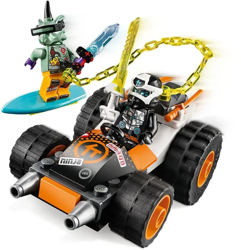 LEGO 71706 Samochód Cole'a