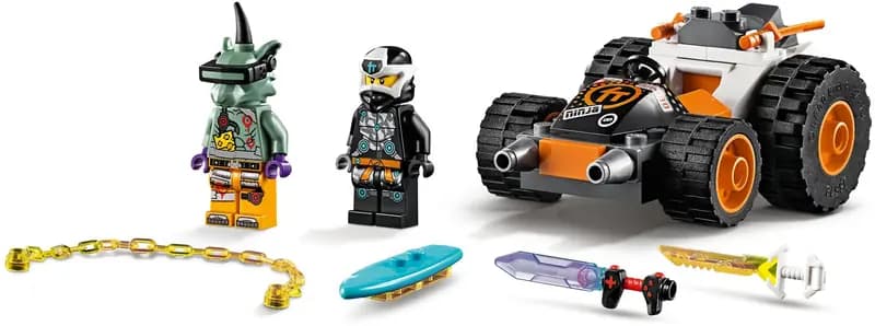 LEGO 71706 Samochód Cole'a