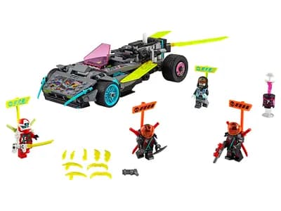 LEGO 71710 Latający samochód ninja