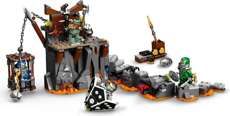 LEGO 71717 Podróż do Lochów Czaszki