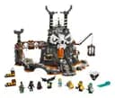 LEGO 71722 Lochy Szkieletowego Czarownika — 1