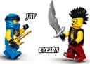 LEGO 71740 ElectroMech Jaya — 3