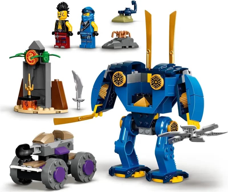 LEGO 71740 ElectroMech Jaya