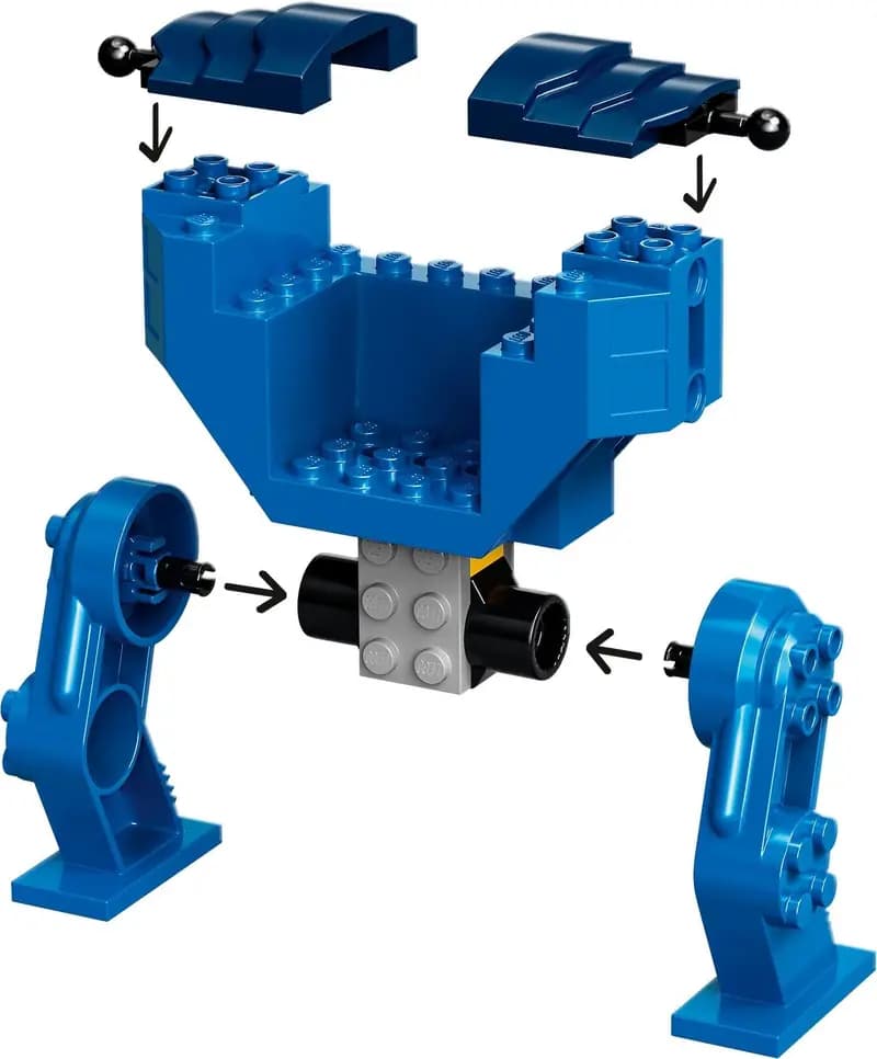 LEGO 71740 ElectroMech Jaya