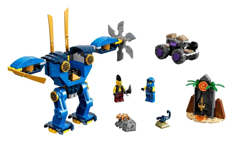 LEGO 71740 ElectroMech Jaya