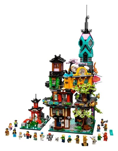LEGO 71741 Ogrody miasta NINJAGO