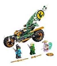 LEGO 71745 Dżunglowy chopper Lloyda