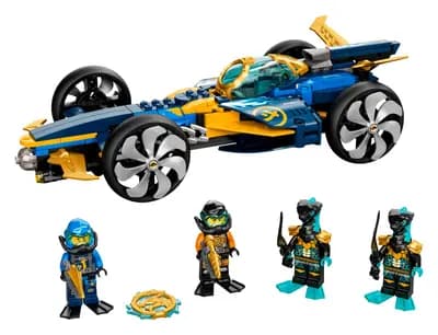 LEGO 71752 Podwodny śmigacz ninja