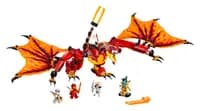 LEGO 71753 Atak smoka ognia