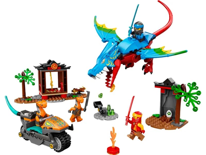 LEGO 71759 Świątynia ze smokiem ninja