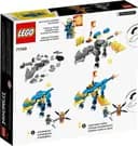LEGO 71760 Smok gromu Jaya EVO — 5
