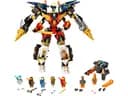LEGO 71765 Wielofunkcyjny ultramech Ninja — 1