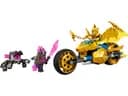 LEGO 71768 Złoty smoczy motocykl Jaya — 1