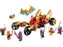 LEGO 71773 Złoty smoczy ścigacz Kaia — 1