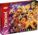 LEGO 71774 Złoty Ultra Smok Lloyda — 2