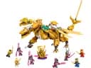 LEGO 71774 Złoty Ultra Smok Lloyda — 1