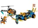 LEGO 71776 Wyścigówka EVO Jaya i Nyi — 1