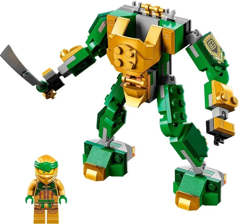 LEGO 71781 Starcie Lloyda z Mechem EVO