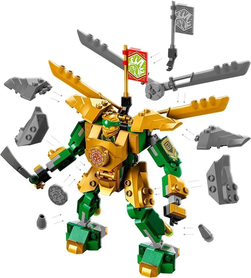 LEGO 71781 Starcie Lloyda z Mechem EVO