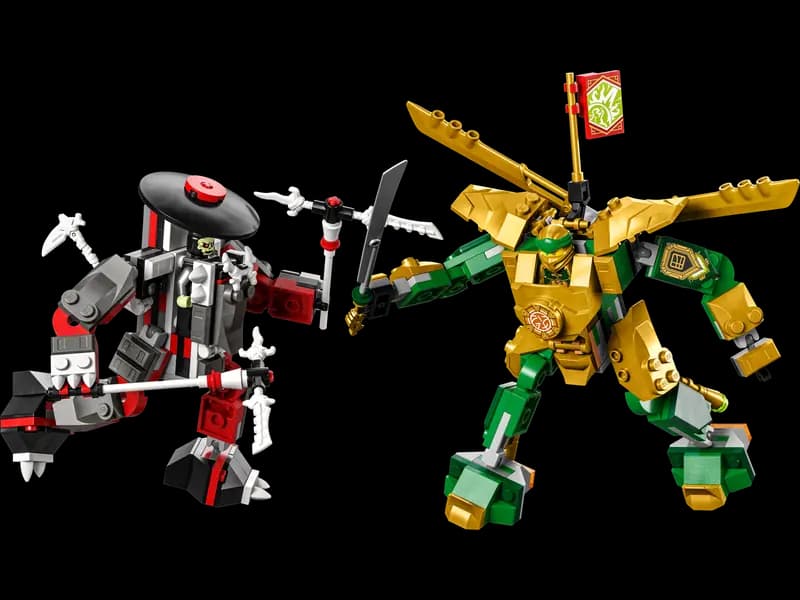 LEGO 71781 Starcie Lloyda z Mechem EVO