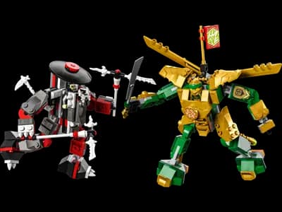 LEGO 71781 Starcie Lloyda z Mechem EVO