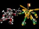 LEGO 71781 Starcie Lloyda z Mechem EVO — 1