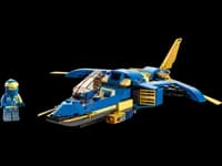 LEGO 71784 Odrzutowiec ponaddźwiękowy Jay’a EVO