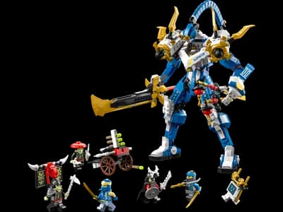 LEGO 71785 Tytan mech Jaya