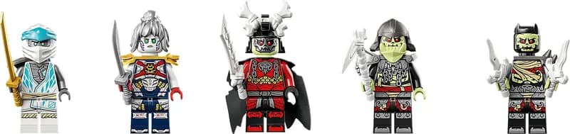 LEGO 71786 Lodowy smok Zane’a