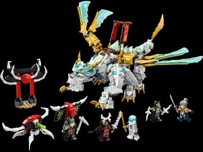 LEGO 71786 Lodowy smok Zane’a